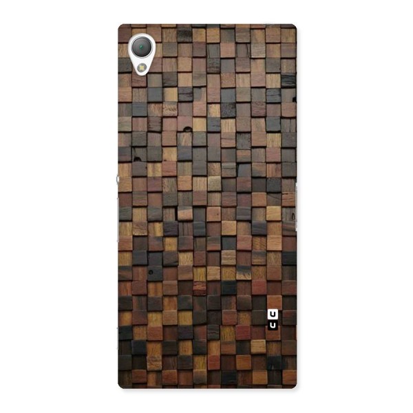 Blocks Of Wood Back Case for Sony Xperia Z3