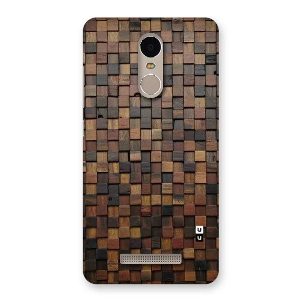 Blocks Of Wood Back Case for Xiaomi Redmi Note 3