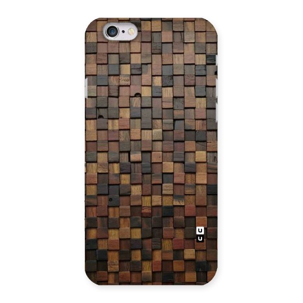 Blocks Of Wood Back Case for iPhone 6 6S