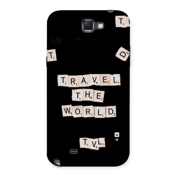 Blocks Travel Back Case for Galaxy Note 2