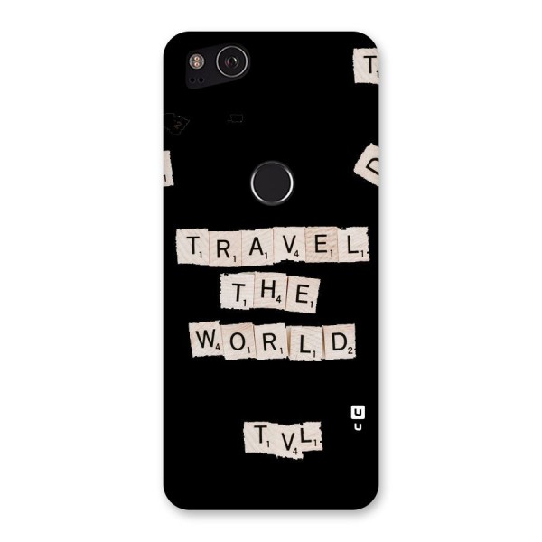 Blocks Travel Back Case for Google Pixel 2