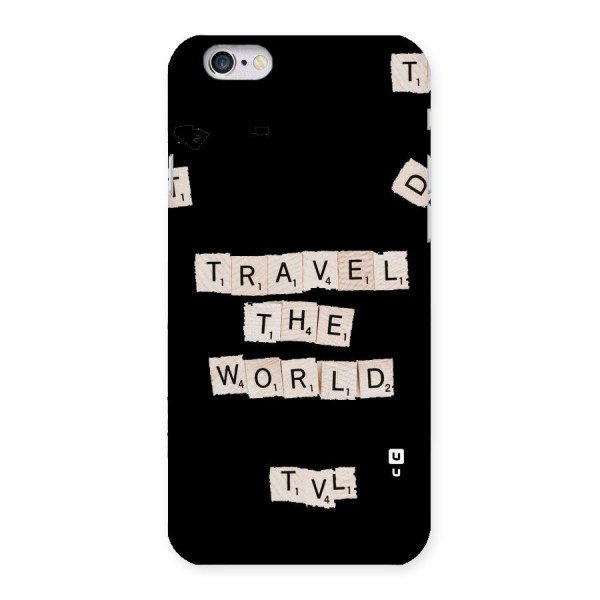 Blocks Travel Back Case for iPhone 6 6S