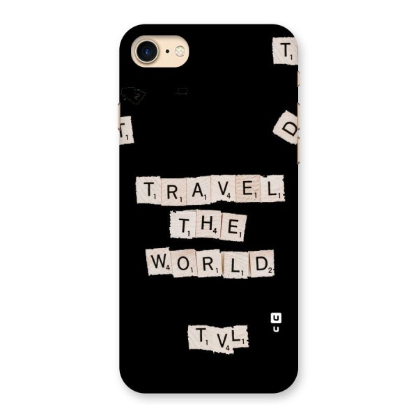 Blocks Travel Back Case for iPhone 7