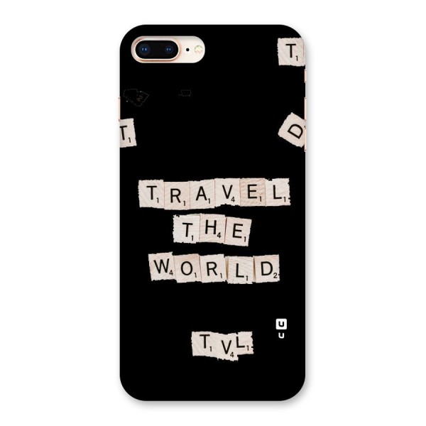 Blocks Travel Back Case for iPhone 8 Plus