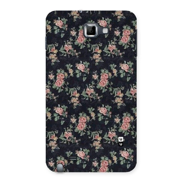 Bloom Black Back Case for Galaxy Note