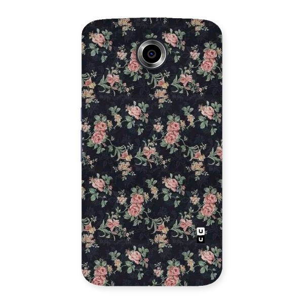 Bloom Black Back Case for Nexsus 6
