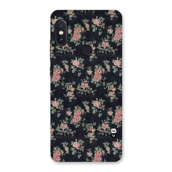 Bloom Black Back Case for Redmi Note 5 Pro