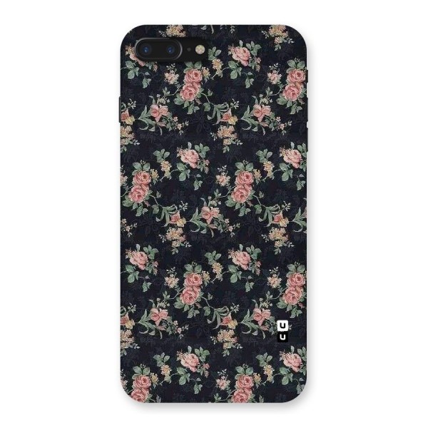Bloom Black Back Case for iPhone 7 Plus