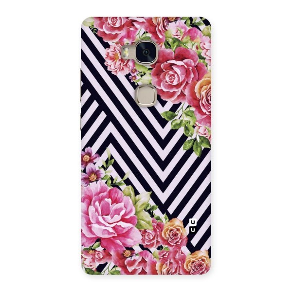 Bloom Zig Zag Back Case for Huawei Honor 5X