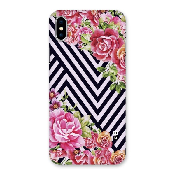 Bloom Zig Zag Back Case for iPhone X