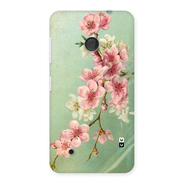 Blossom Cherry Design Back Case for Lumia 530