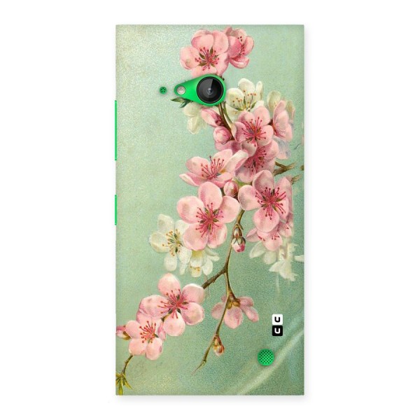Blossom Cherry Design Back Case for Lumia 730