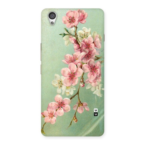 Blossom Cherry Design Back Case for OnePlus X