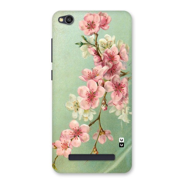 Blossom Cherry Design Back Case for Redmi 4A