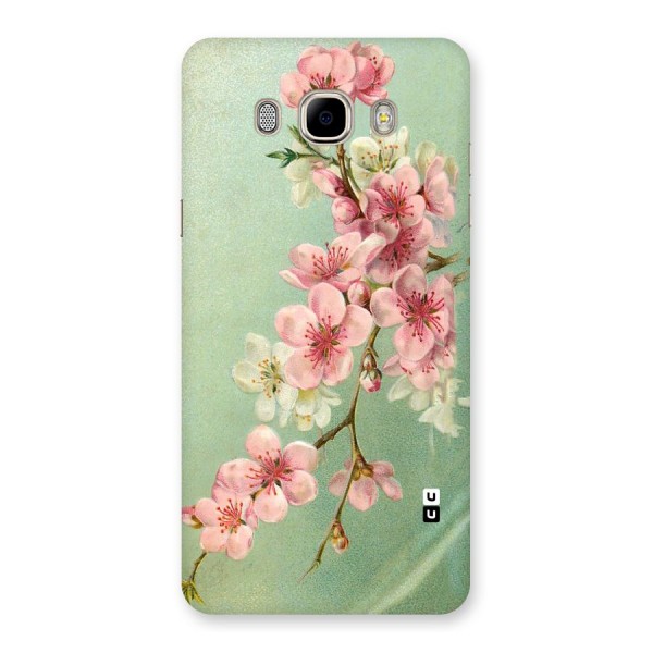 Blossom Cherry Design Back Case for Samsung Galaxy J7 2016