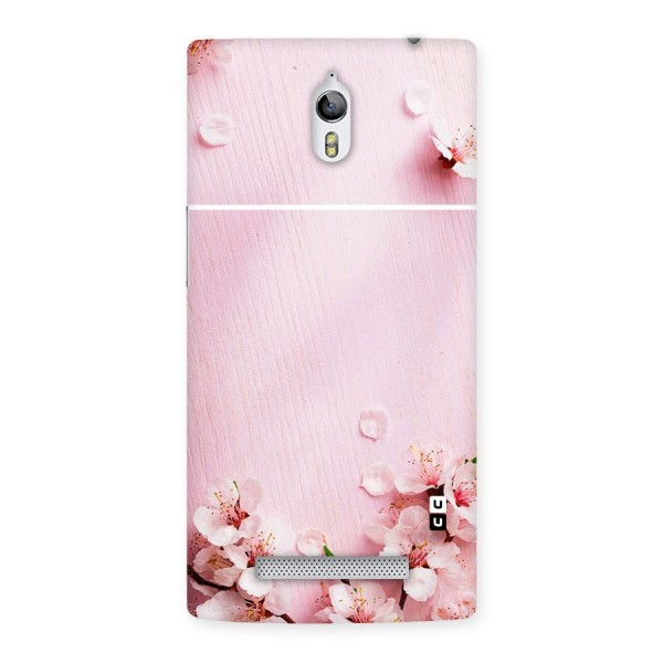 Blossom Frame Pink Back Case for Oppo Find 7