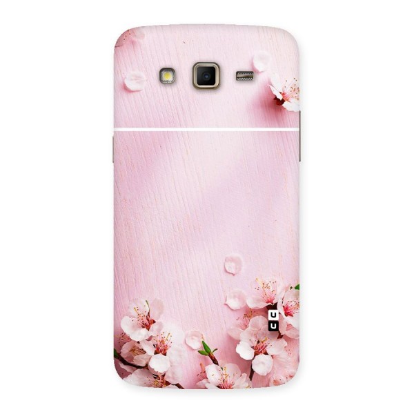 Blossom Frame Pink Back Case for Samsung Galaxy Grand 2