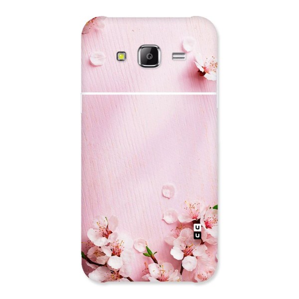 Blossom Frame Pink Back Case for Samsung Galaxy J2 Prime