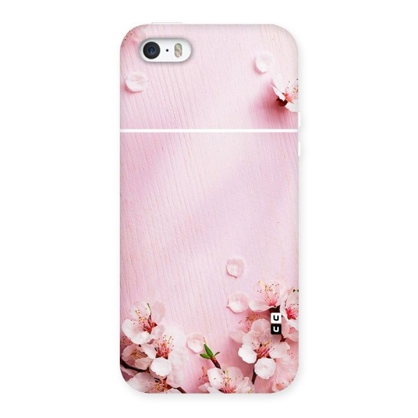 Blossom Frame Pink Back Case for iPhone 5 5S