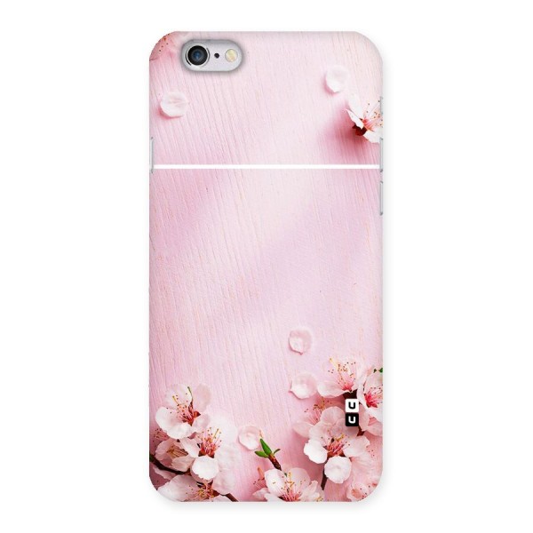 Blossom Frame Pink Back Case for iPhone 6 6S