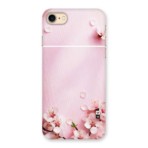 Blossom Frame Pink Back Case for iPhone 7