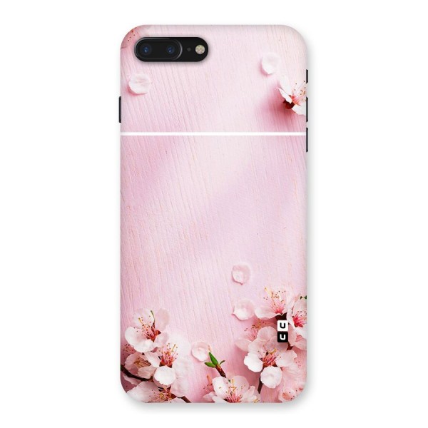 Blossom Frame Pink Back Case for iPhone 7 Plus