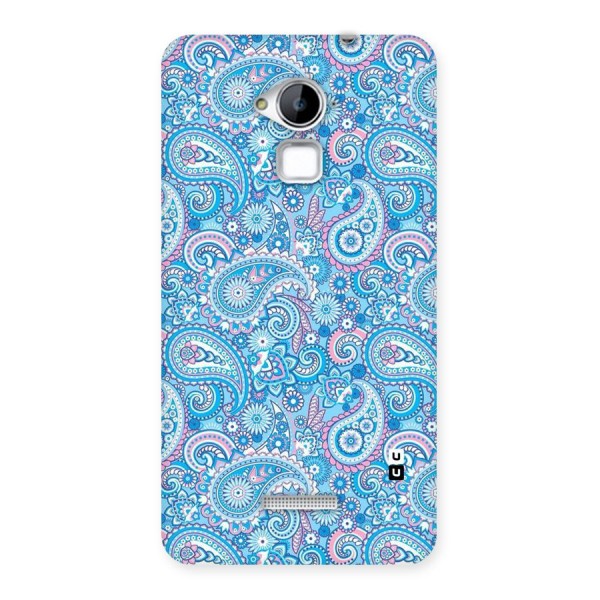 Blue Block Pattern Back Case for Coolpad Note 3
