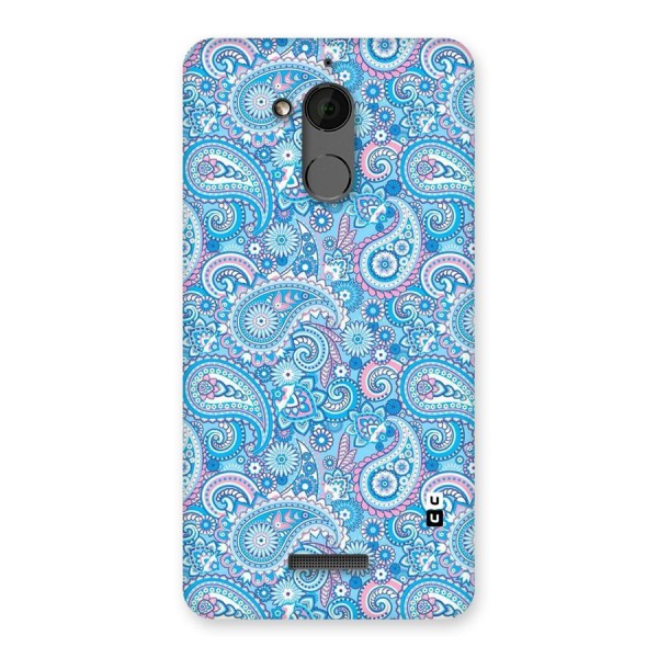 Blue Block Pattern Back Case for Coolpad Note 5