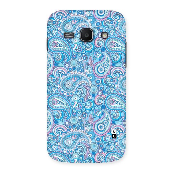 Blue Block Pattern Back Case for Galaxy Ace 3