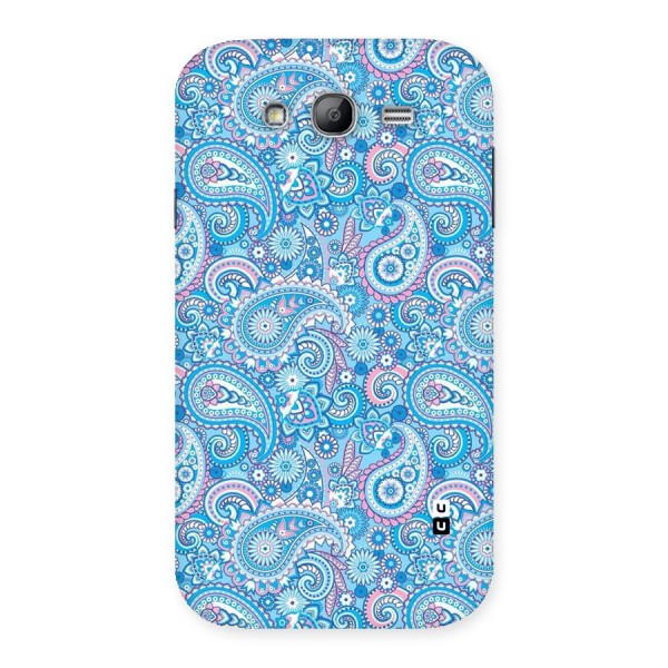 Blue Block Pattern Back Case for Galaxy Grand Neo Plus