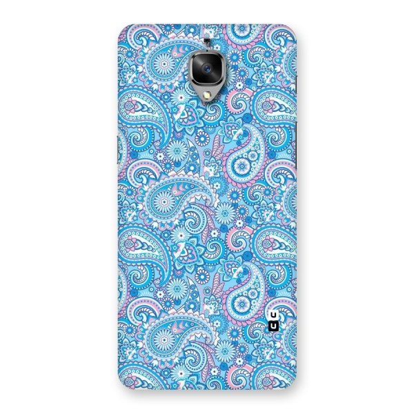 Blue Block Pattern Back Case for OnePlus 3T