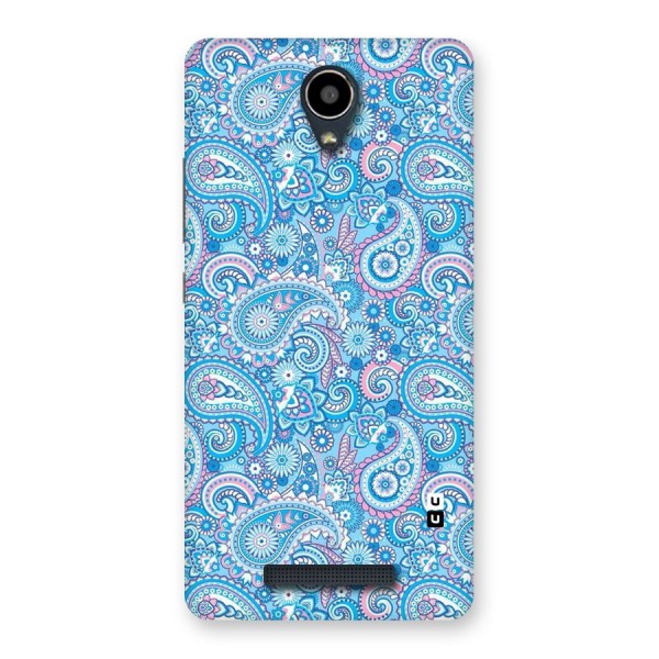 Blue Block Pattern Back Case for Redmi Note 2