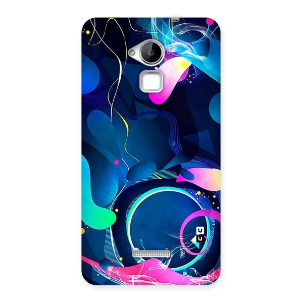 Blue Circle Flow Back Case for Coolpad Note 3