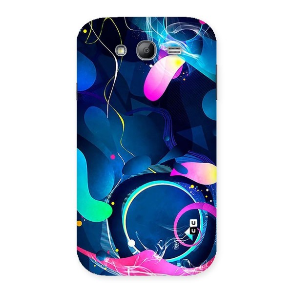 Blue Circle Flow Back Case for Galaxy Grand Neo Plus