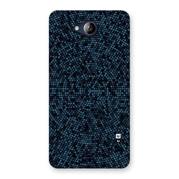 Blue Disco Lights Back Case for Canvas Play Q355