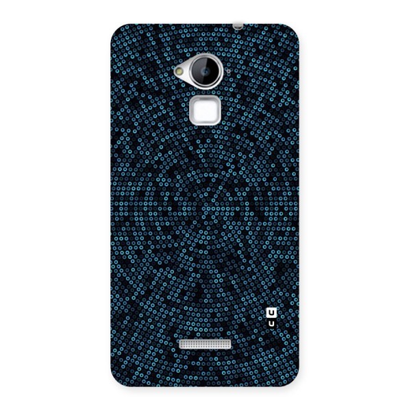 Blue Disco Lights Back Case for Coolpad Note 3