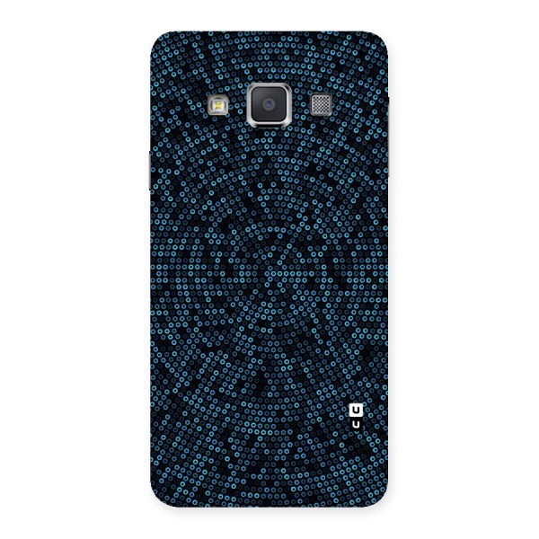 Blue Disco Lights Back Case for Galaxy A3