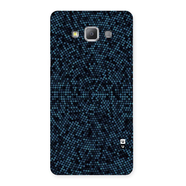 Blue Disco Lights Back Case for Galaxy A7