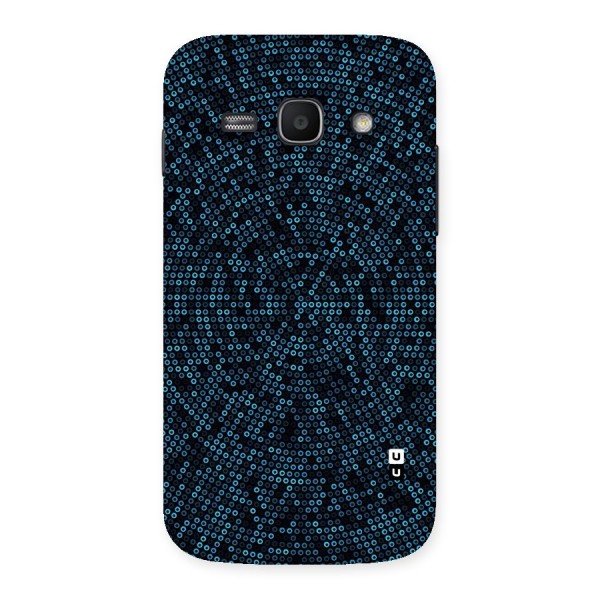 Blue Disco Lights Back Case for Galaxy Ace 3