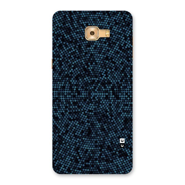 Blue Disco Lights Back Case for Galaxy C9 Pro