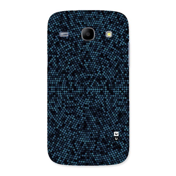 Blue Disco Lights Back Case for Galaxy Core