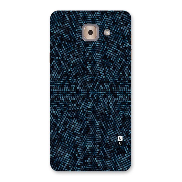Blue Disco Lights Back Case for Galaxy J7 Max