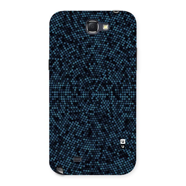 Blue Disco Lights Back Case for Galaxy Note 2