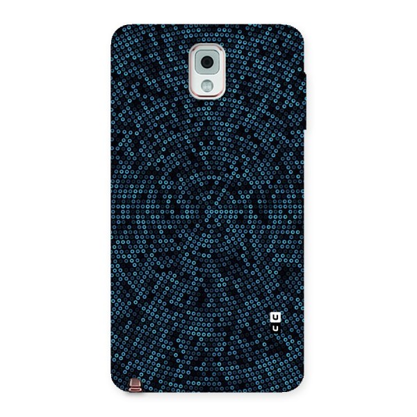 Blue Disco Lights Back Case for Galaxy Note 3