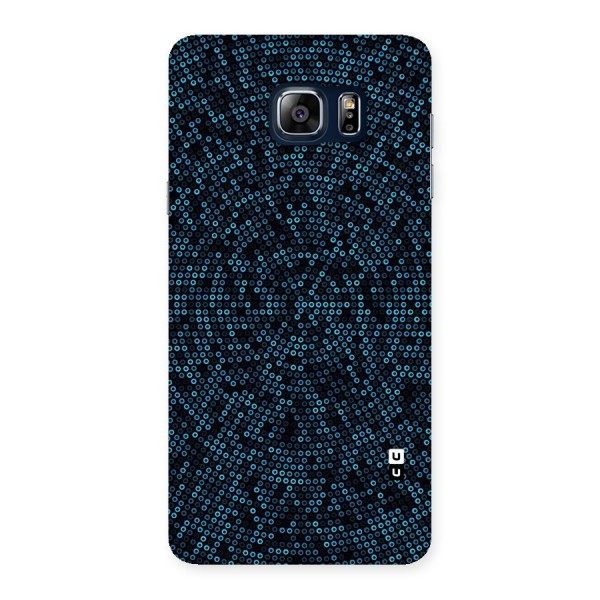 Blue Disco Lights Back Case for Galaxy Note 5