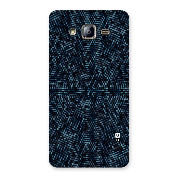Blue Disco Lights Back Case for Galaxy On5