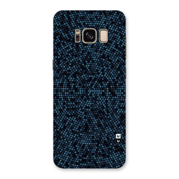 Blue Disco Lights Back Case for Galaxy S8