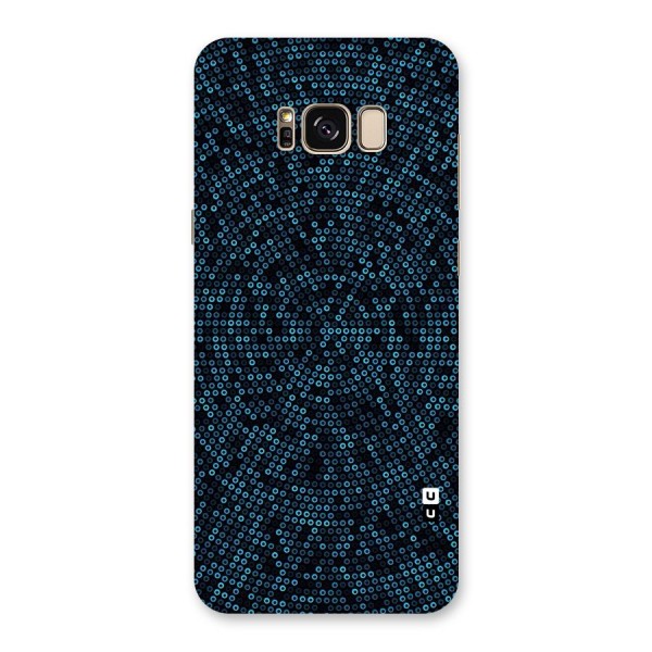 Blue Disco Lights Back Case for Galaxy S8 Plus