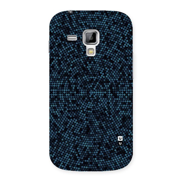 Blue Disco Lights Back Case for Galaxy S Duos