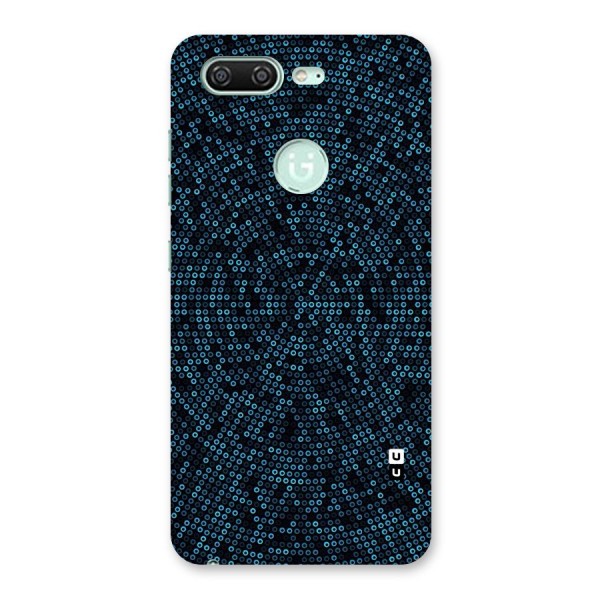 Blue Disco Lights Back Case for Gionee S10